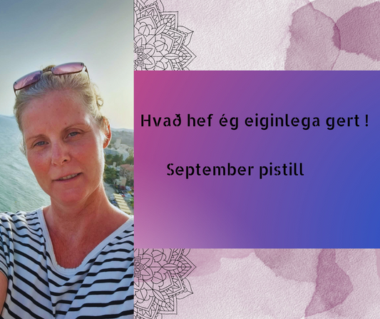 HVAÐ HEF ÉG  EIGINLEGA GERT !