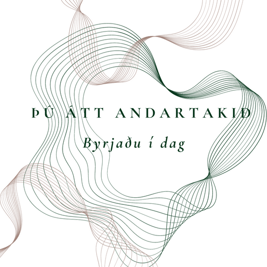 Að iðka þakklæti meðvitað - minnkar streitu