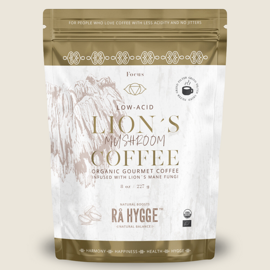 Lion's Mane Sveppa Kaffi