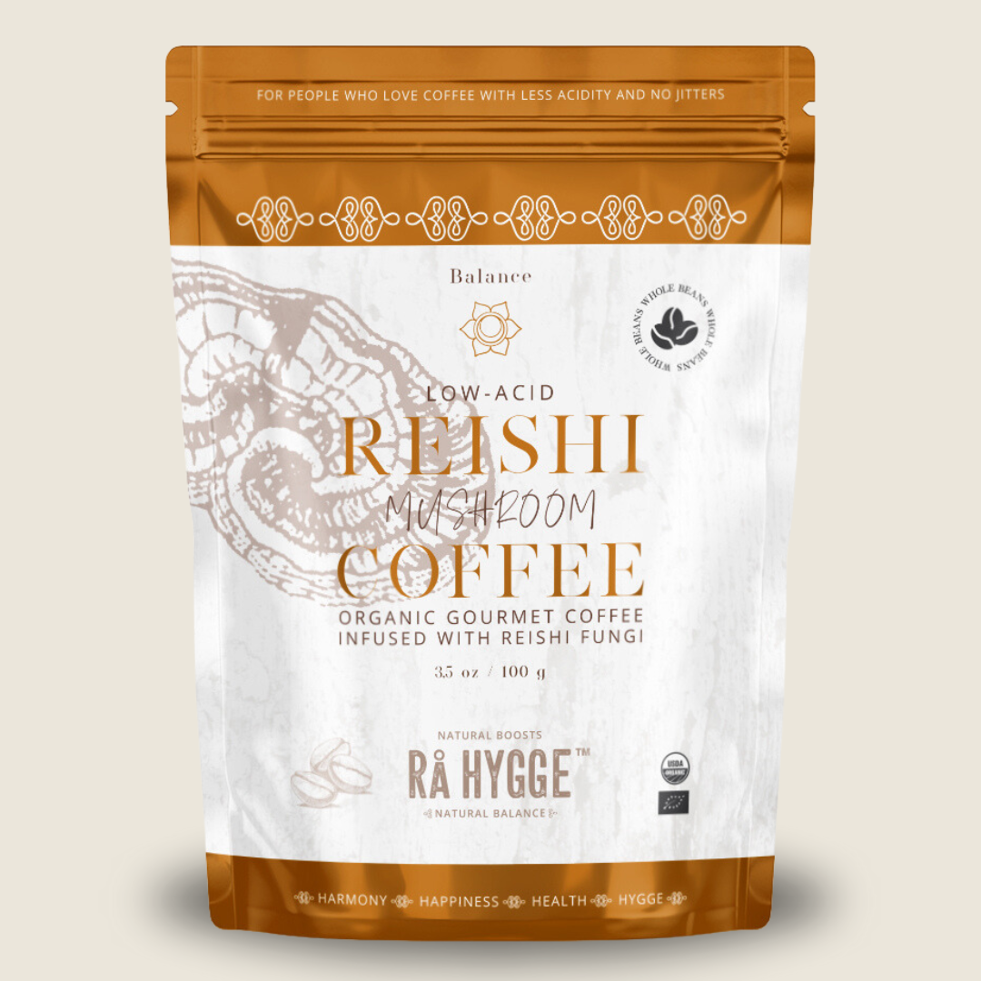 Reishi Sveppa Kaffi