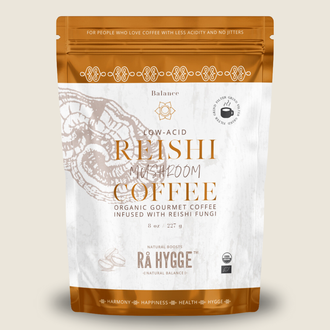 Reishi Sveppa Kaffi